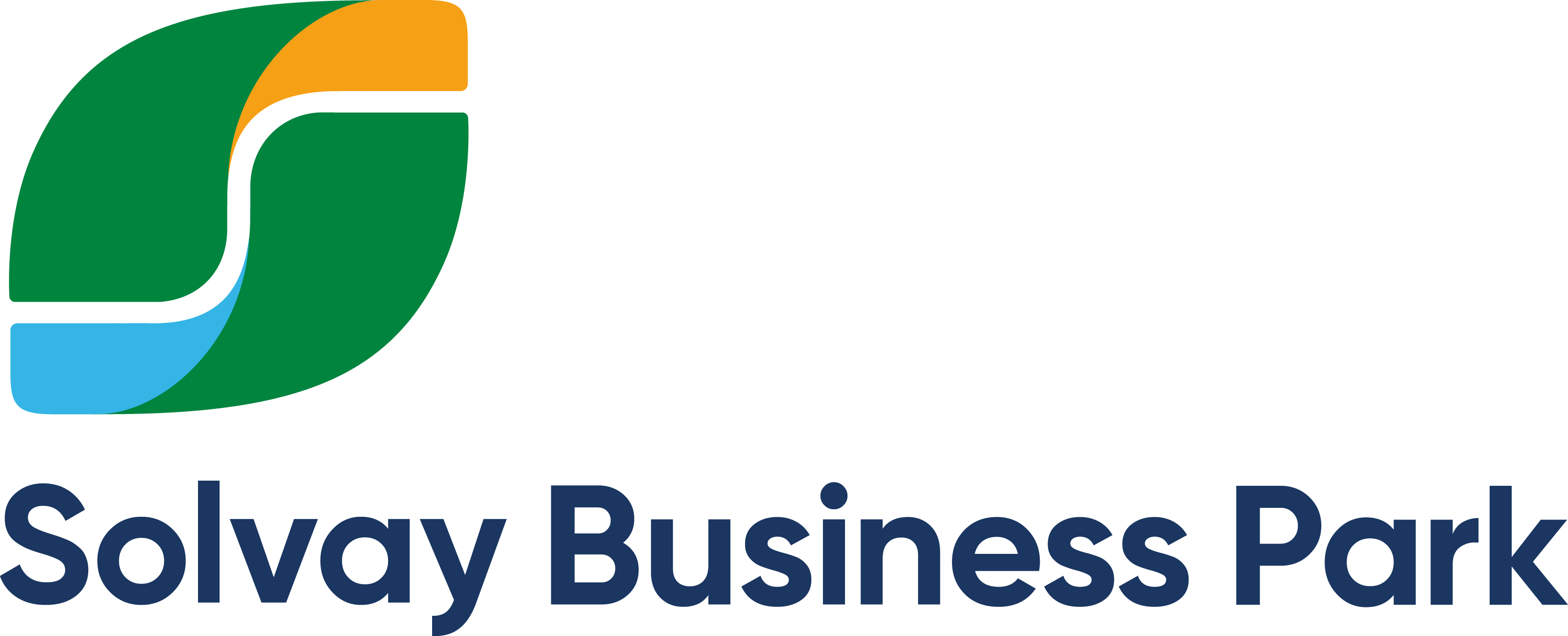 Solvay Buisness Park logo