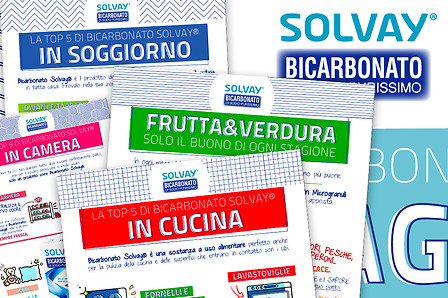Bicarbonato products infographics