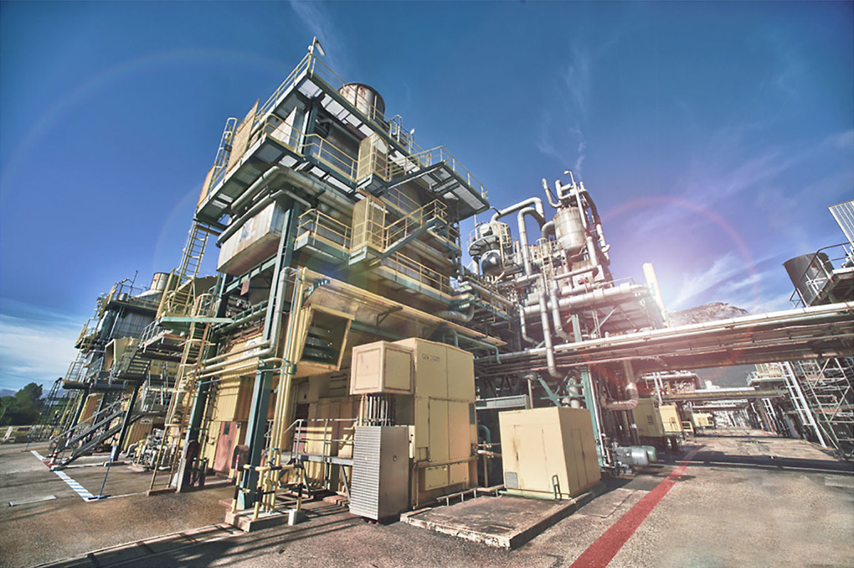 Energy Mix - Chemical plant