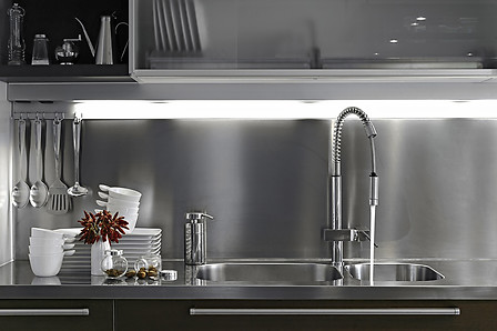 Steel kitchen