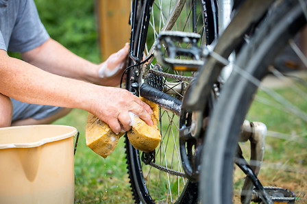 Washing Bicycle