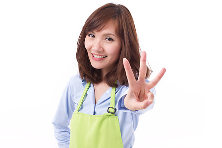 three fingers