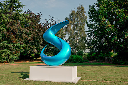 Solvay Sculpture
