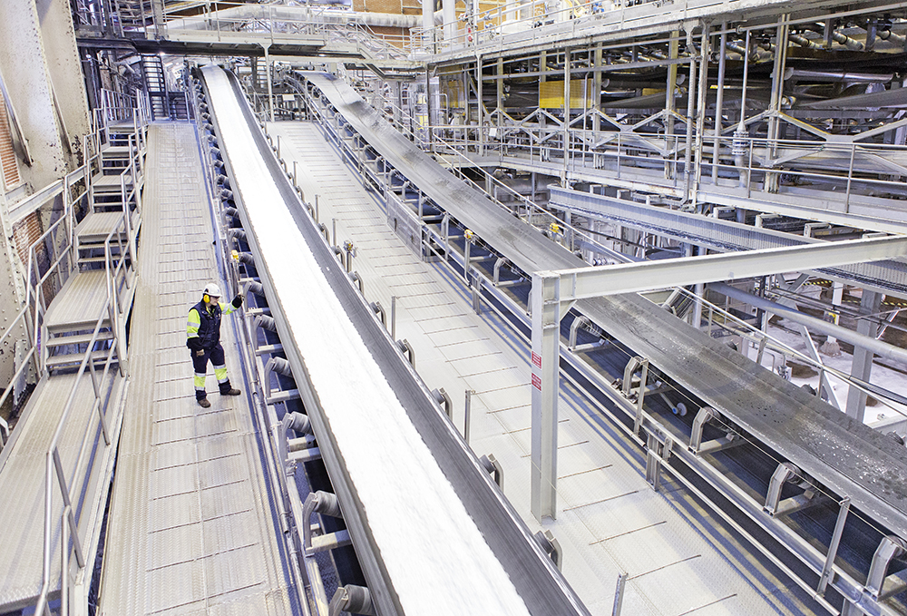 Soda Ash Plant Torrelavega 2019