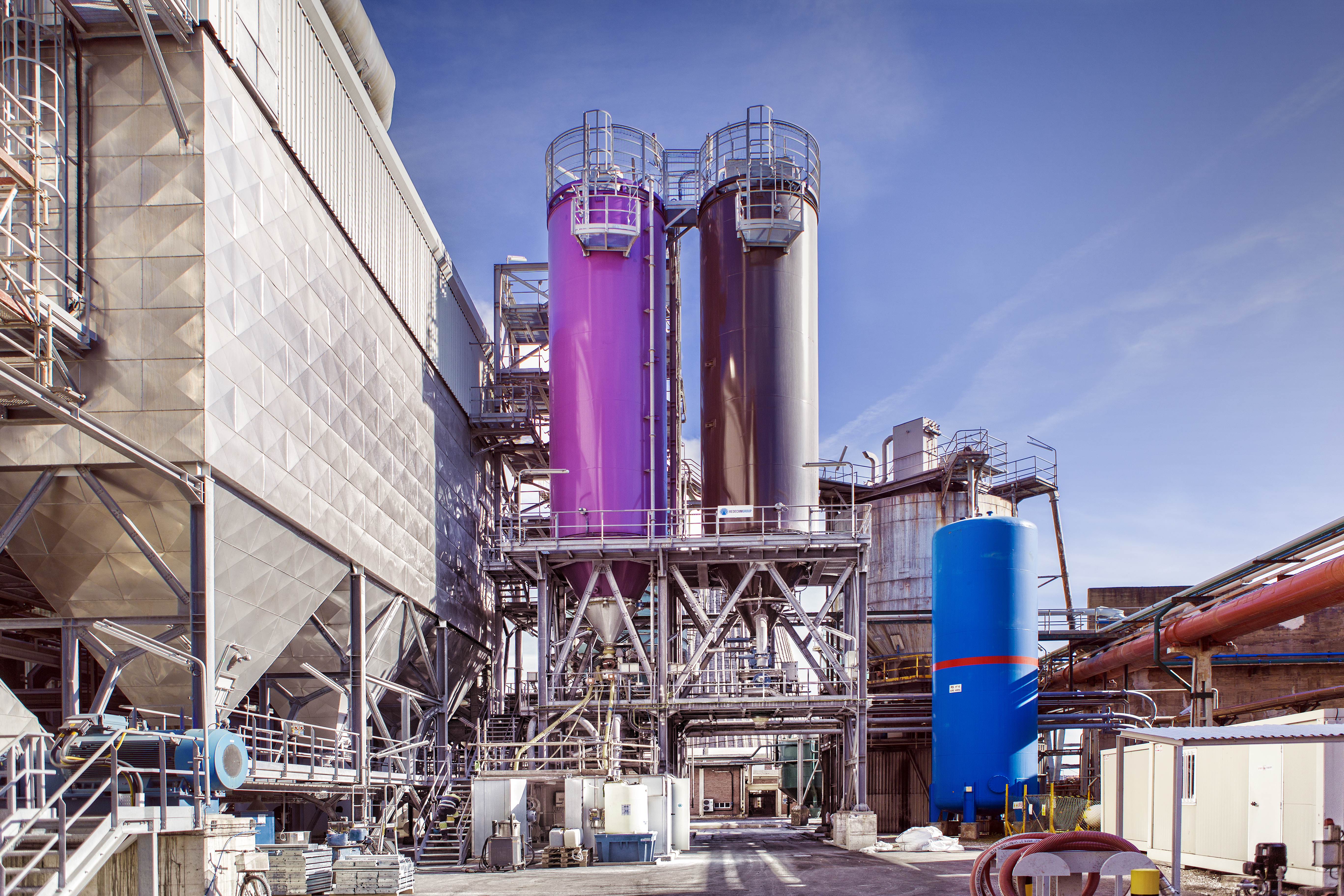 SOLVAir-case study-torrelavega plant- flue gas treatment installation SOLVAir-case study-torrelavega plant- flue gas treatment installation