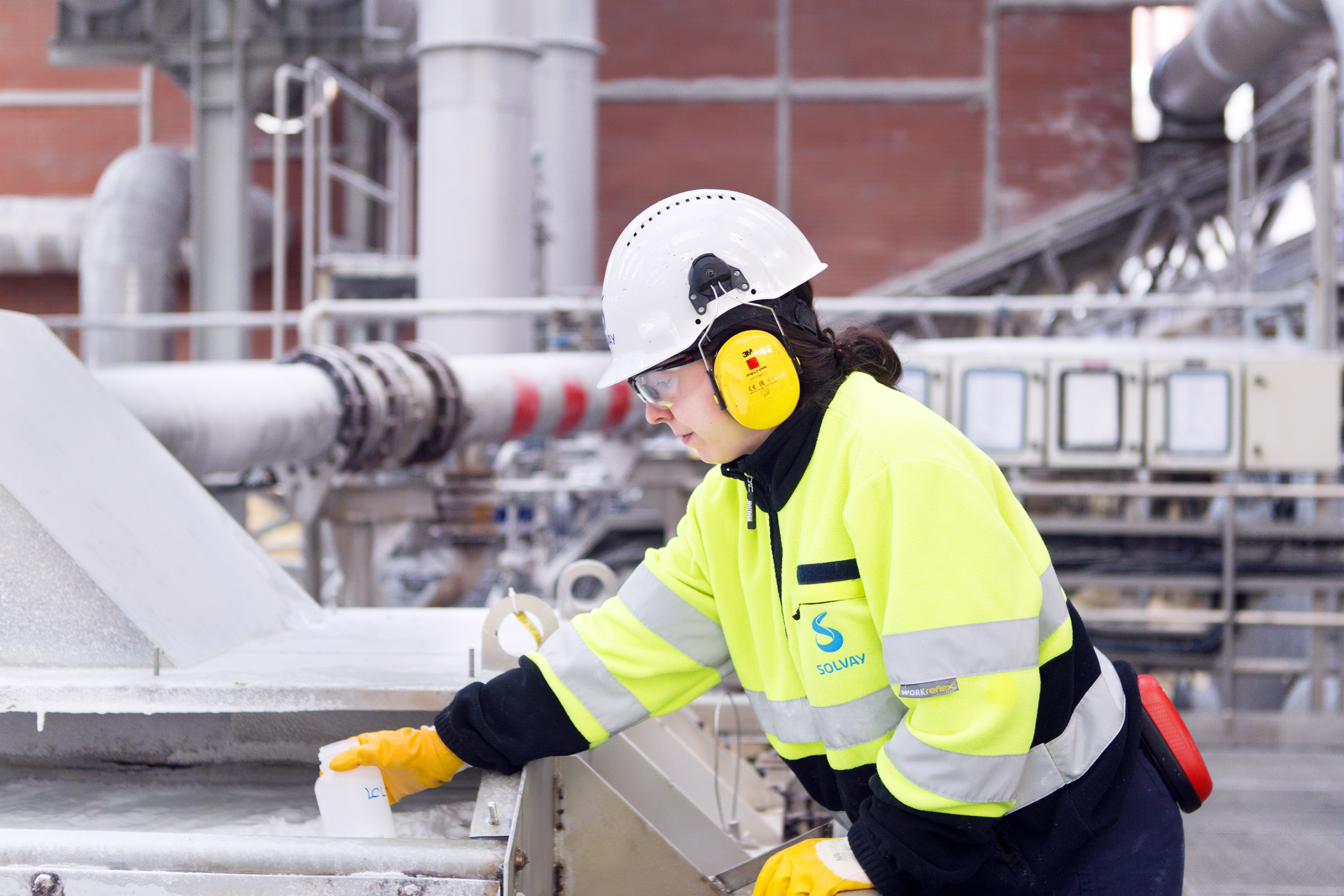 Solvair-on site testing-torrelavega plant Solvair-on site testing-torrelavega plant