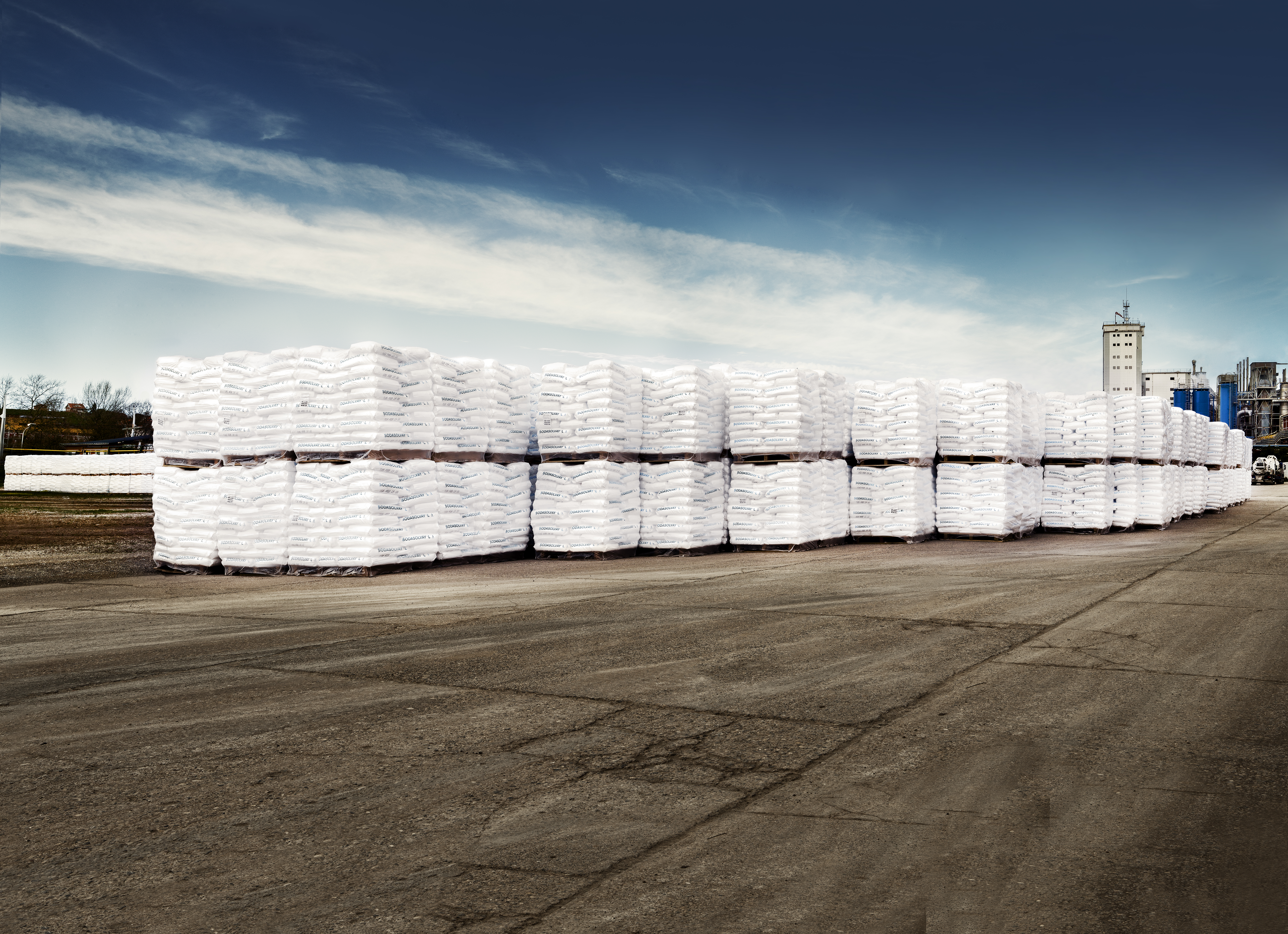 Soda Solvay bags 2019