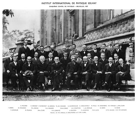Conseil de Physique 1927