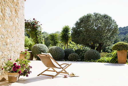 Terrasse country house