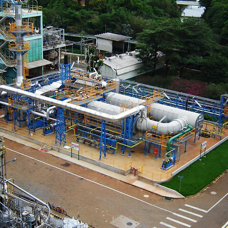 Unidade de Abatimento de Gases de Efeito Estufa