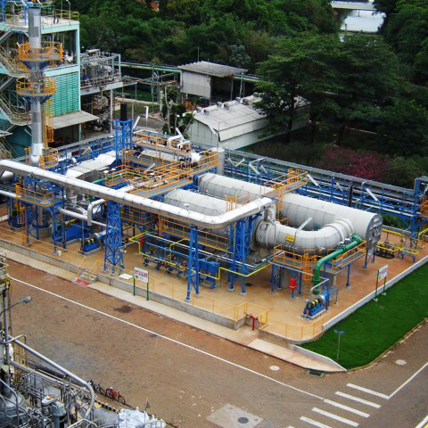 Unidade de Abatimento de Gases de Efeito Estufa Unidade de Abatimento de Gases de Efeito Estufa