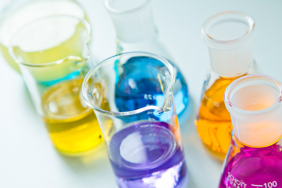 Erlenmeyer flasks