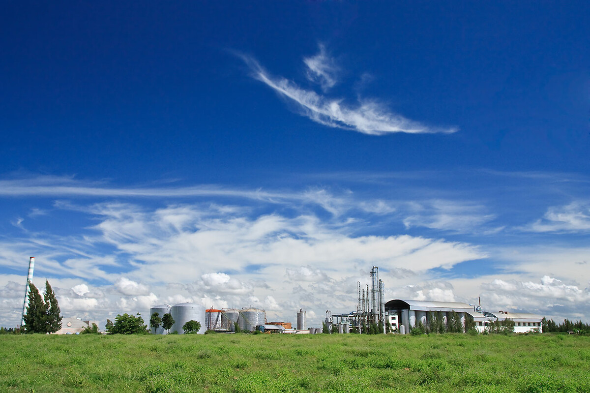 Blue-sky-factory