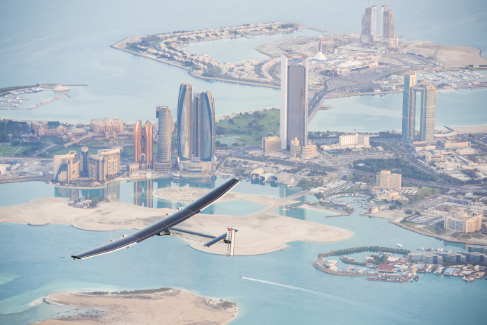 Test Flight of Solar Impulse 2