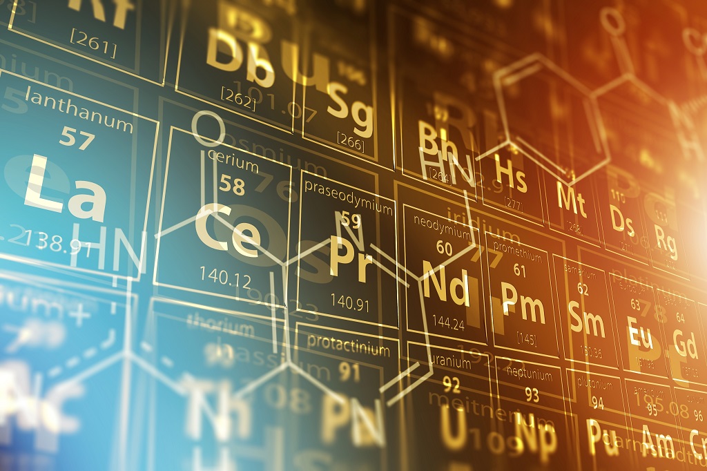 Periodic Table Science Concept Periodic Table Science Concept