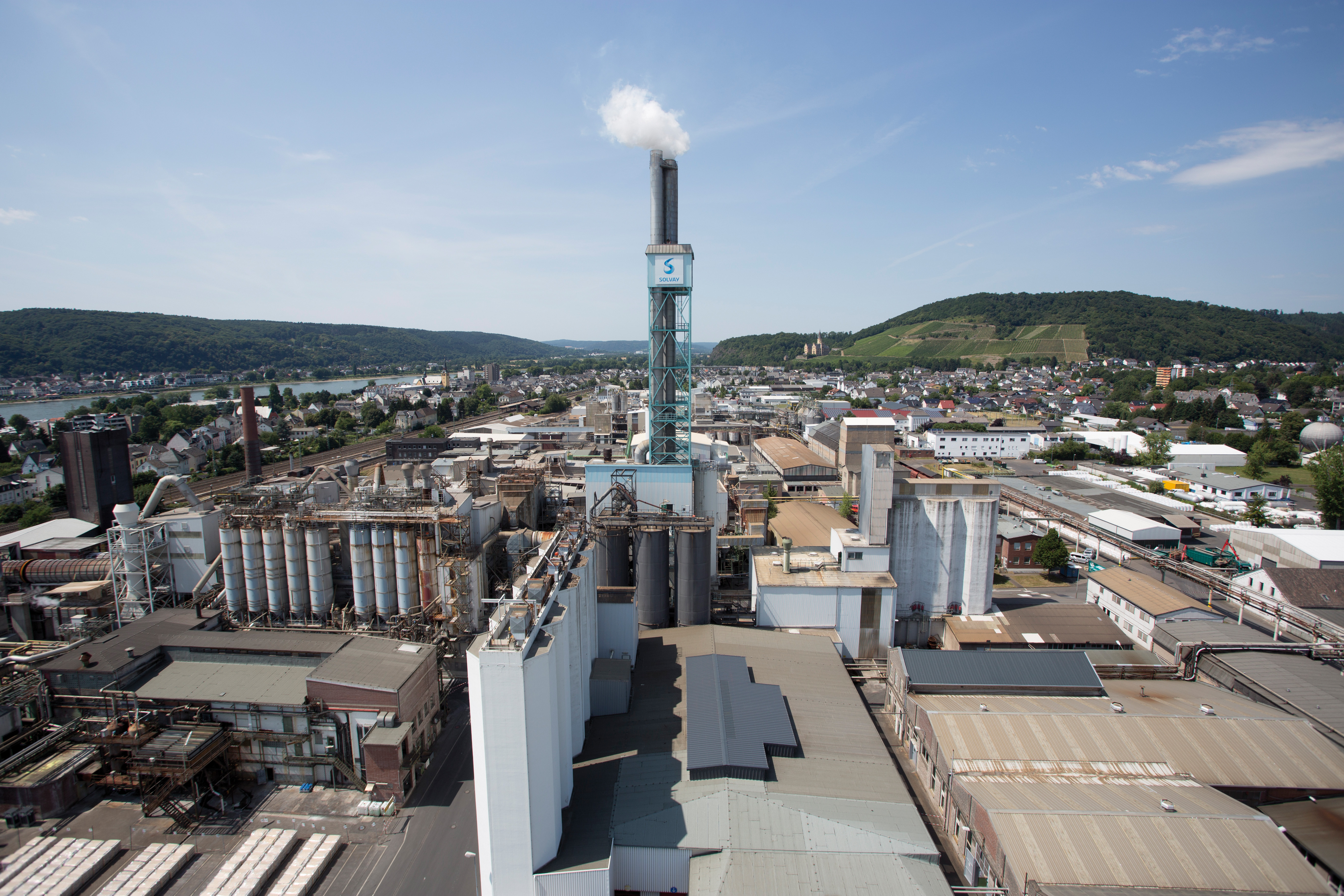 Plant Hoenningen, Germany