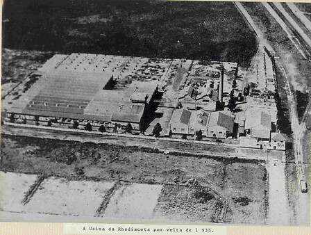 imagem aérea da Rhodia em 1935 em Santo André (SP) (002)
