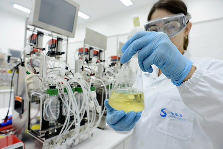 Industrial Biotecnology Laboratory, Brazil-Solvay Eliana Rodrigues