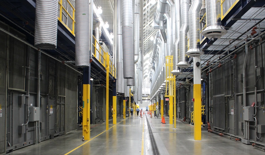SGL Carbon’s large-tow intermediate modulus carbon fiber production at its plant in Moses Lake, USA SGL Carbon’s large-tow intermediate modulus carbon fiber production at its plant in Moses Lake, USA