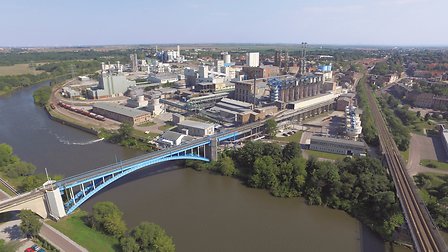Bernburg plant, Germany