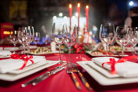 christmas table