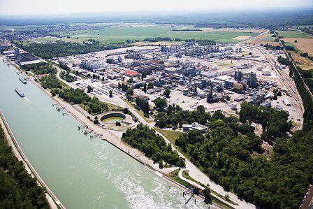 Chalampé plant, France