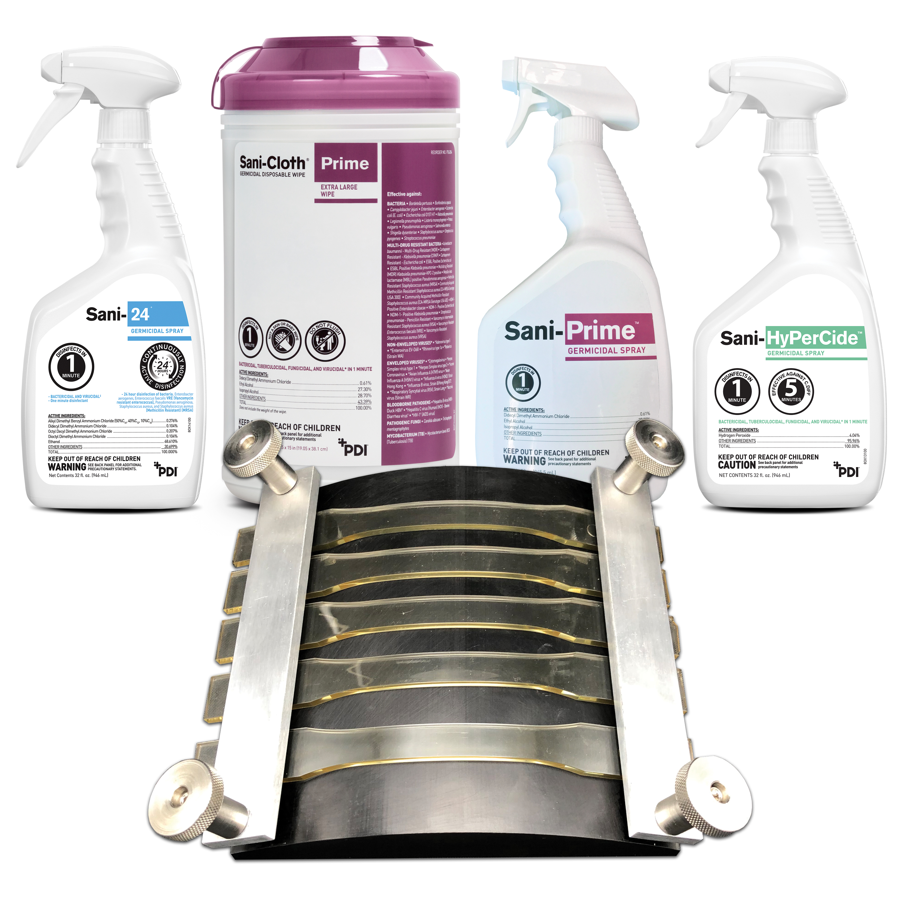 PDI Healthcare Disinfectant Testing PDI Healthcare Disinfectant Testing