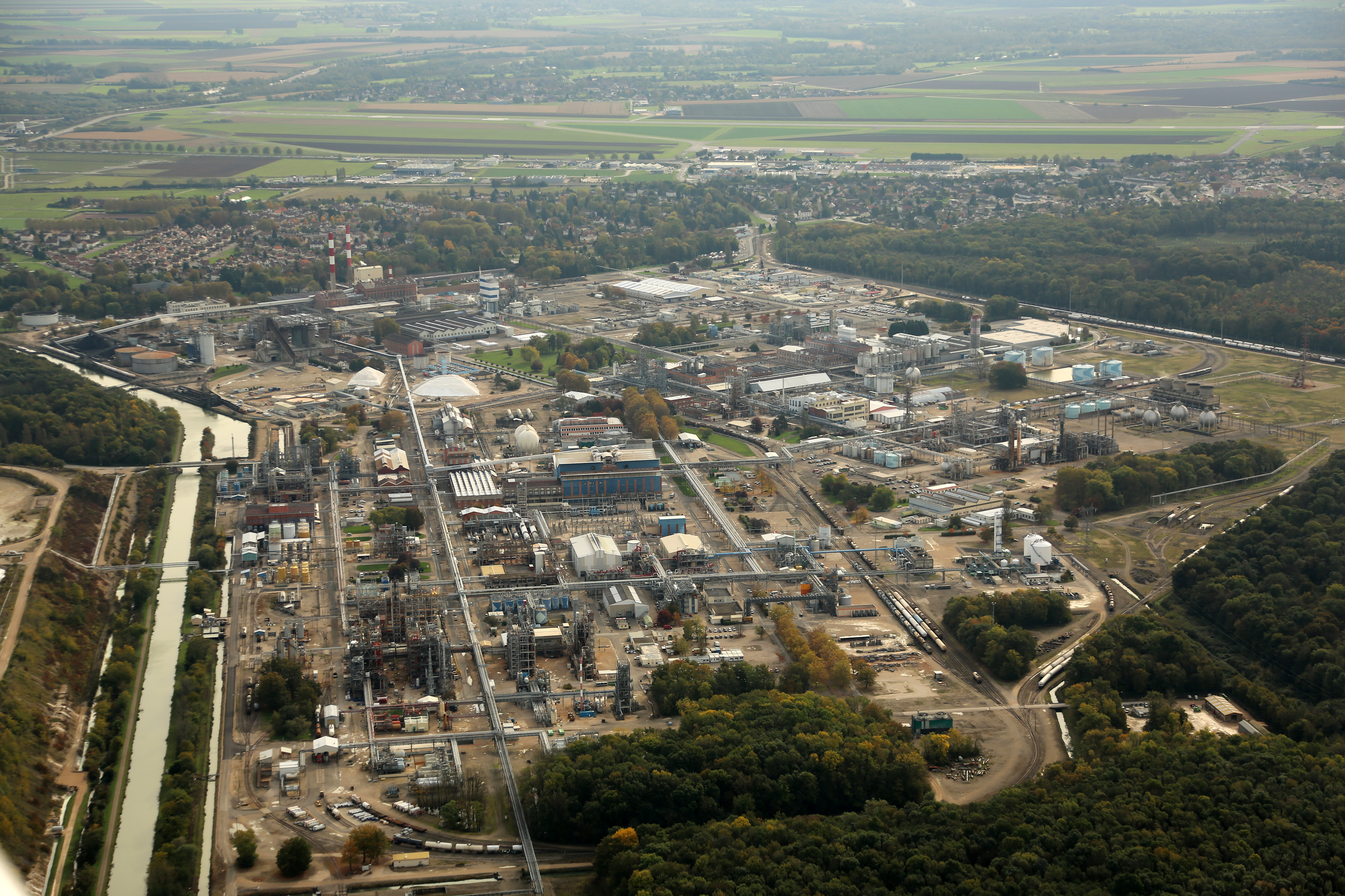 Tavaux's plant, France Tavaux's plant, France