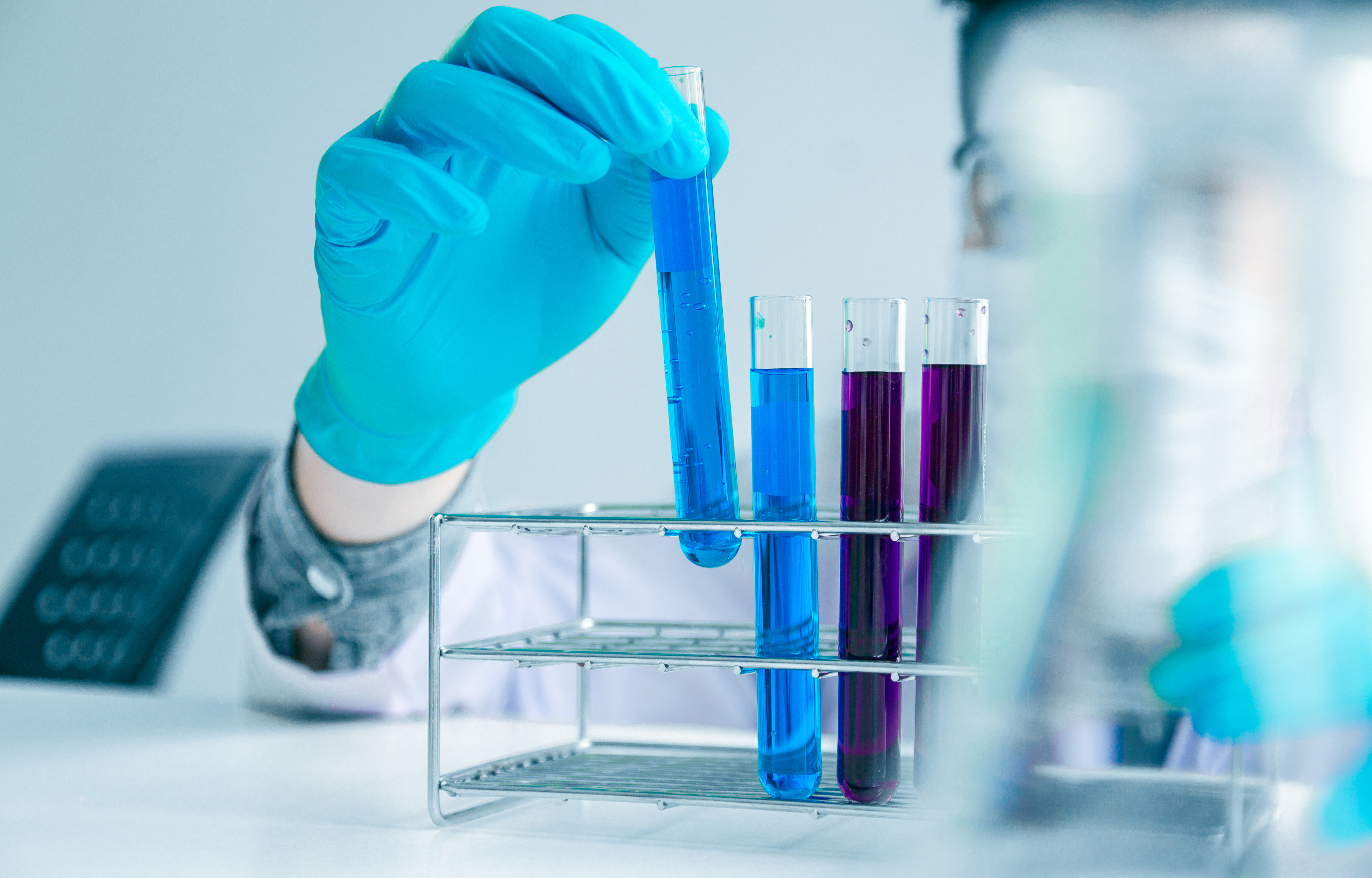 Laboratory room researcher Laboratory room researcher