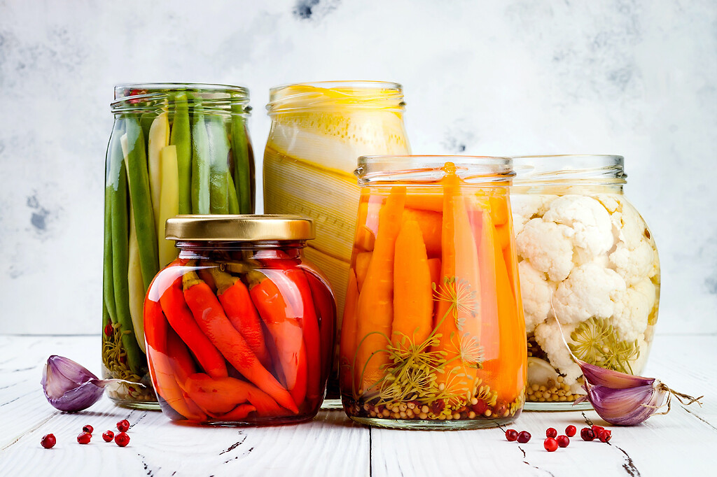 Pickled vegetables