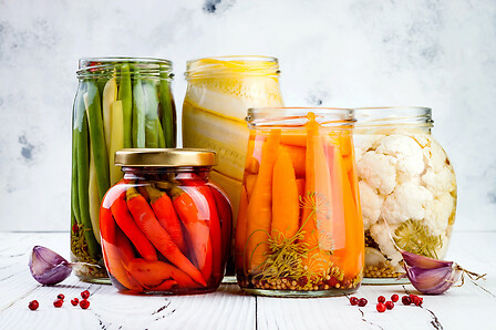 Pickled vegetables