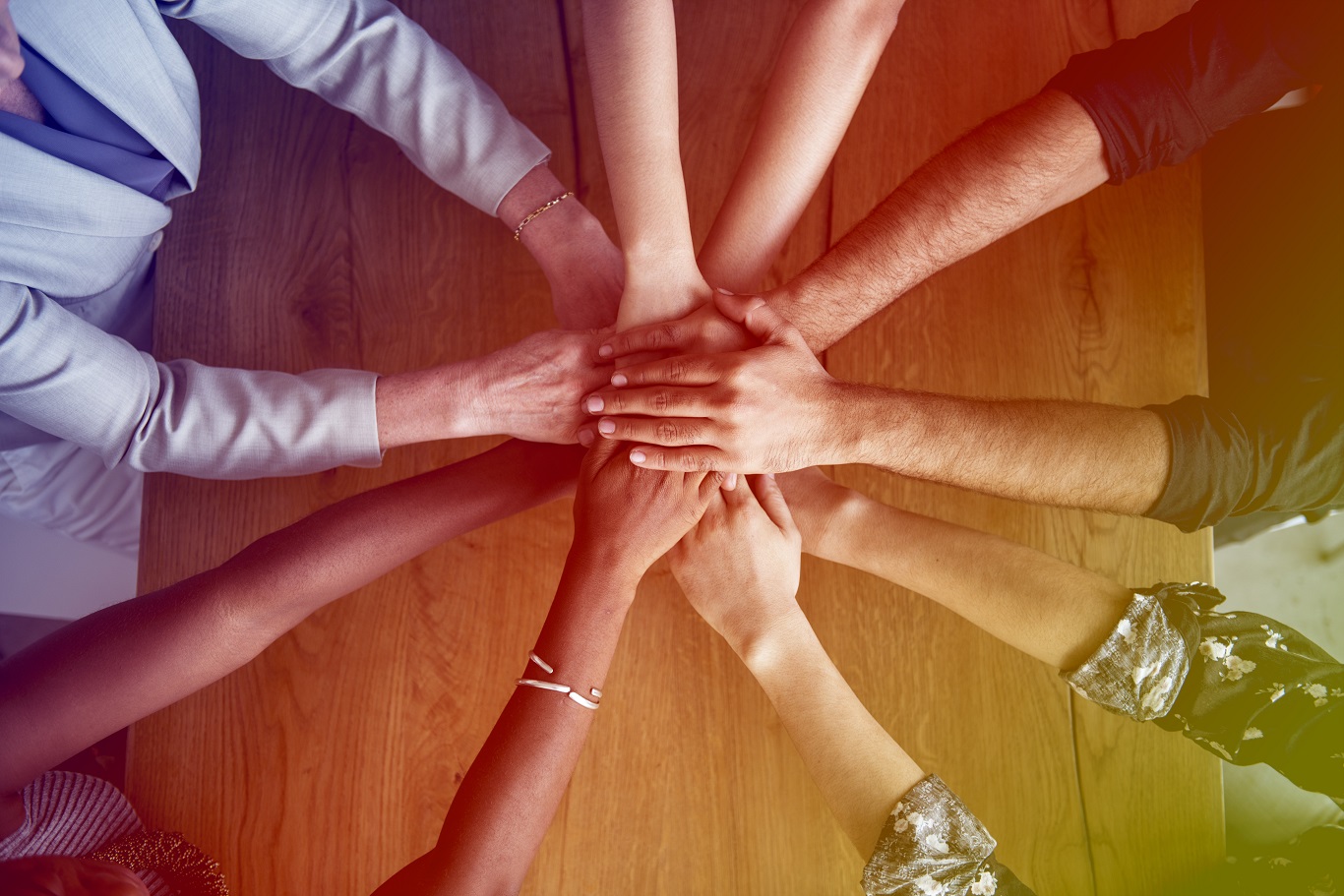 Human hands together holding together Human hands together holding together