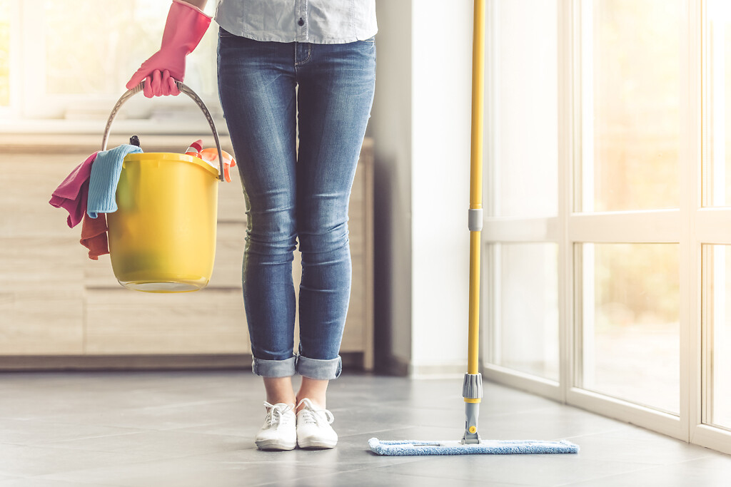 Cleaning house