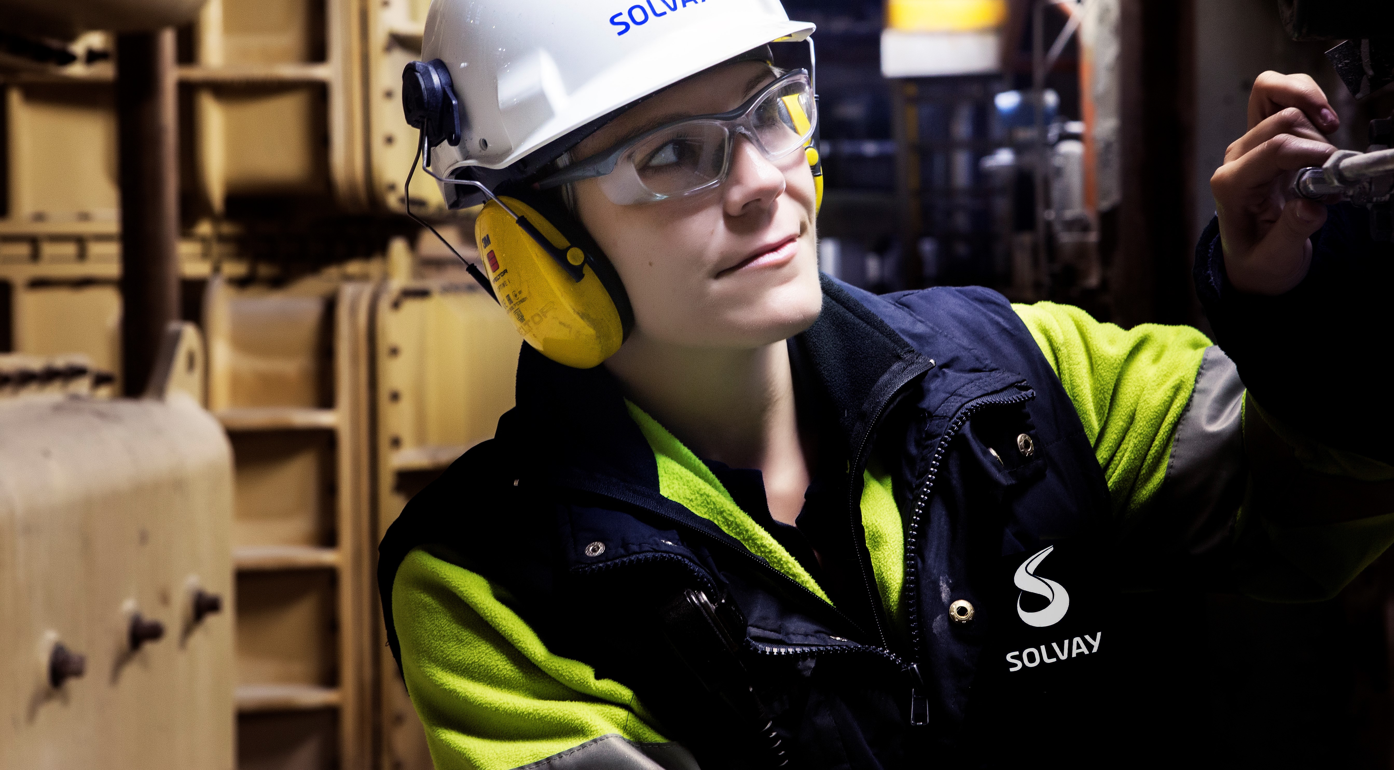 Chemicals - Solvay operator Chemicals - Solvay operator