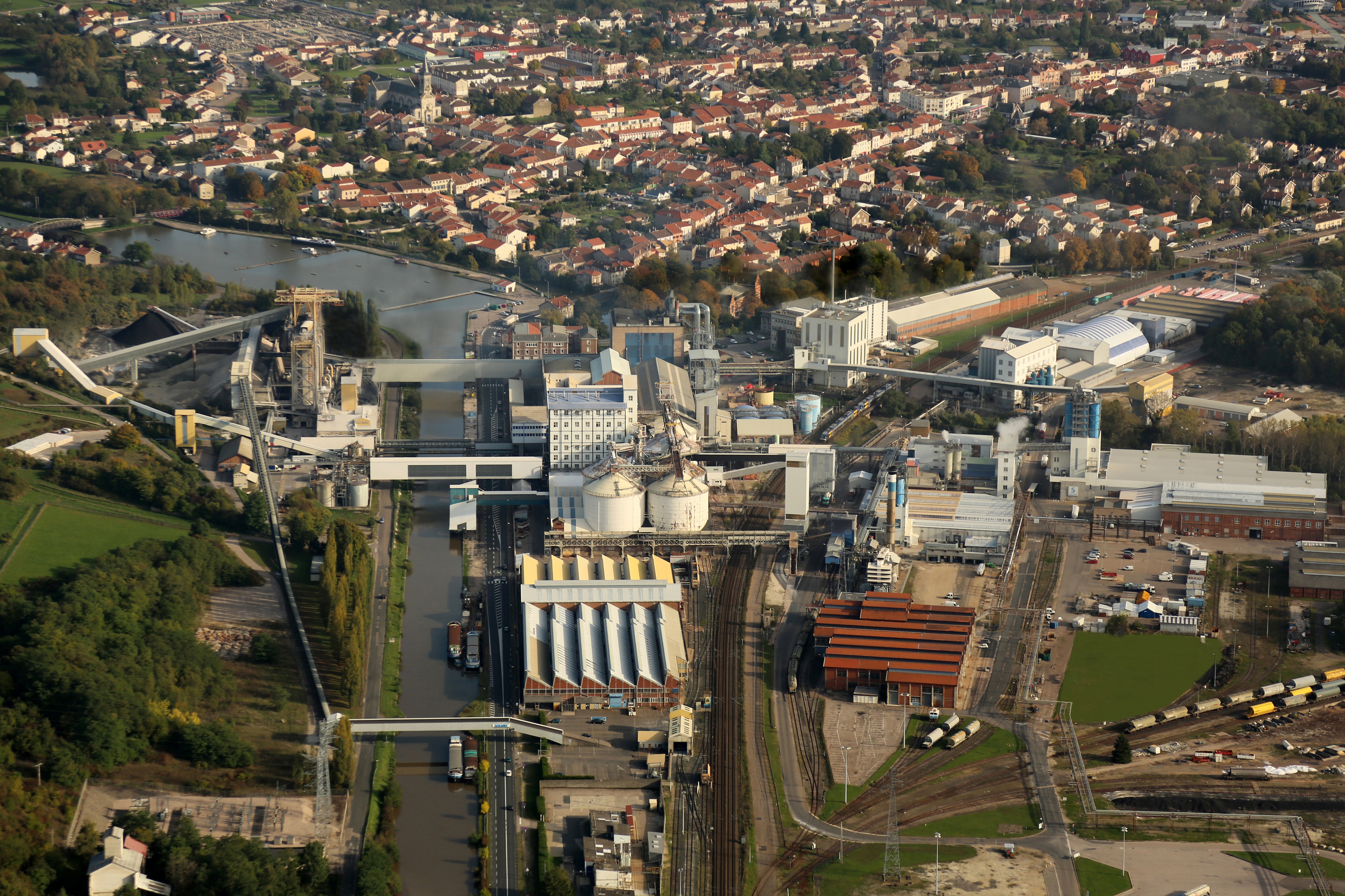 Le 16 septembre 2022, Solvay inaugure à La Rochelle une unité