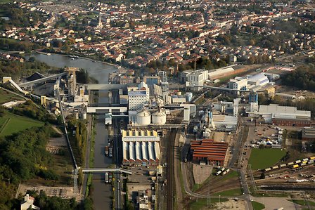 Vue aérienne_Dombasle
