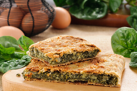 vegetables pie