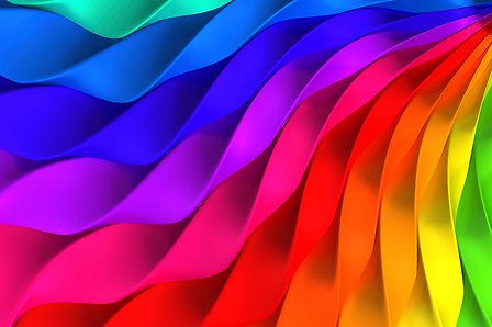 colorful coatings