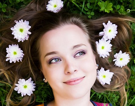 Girl in nature